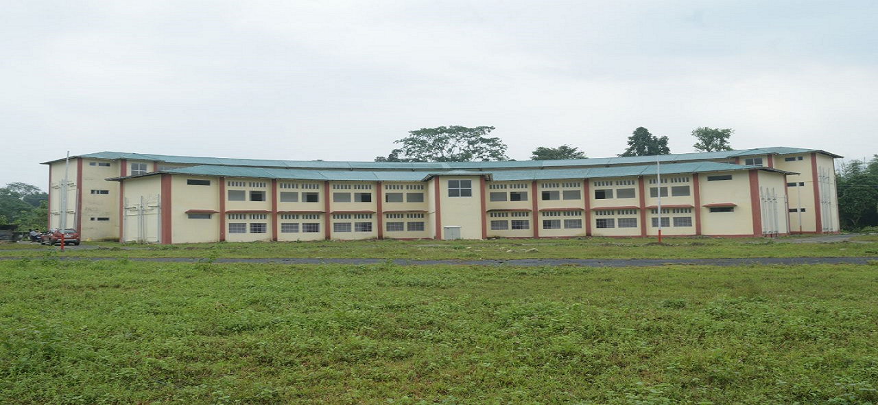 College Front View