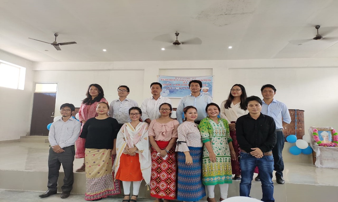 Teachers Day Celebration at our College.